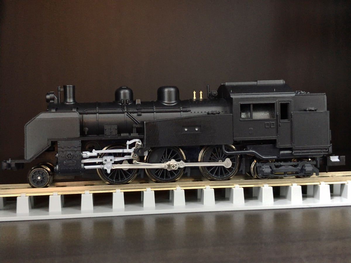 kato カトー C11 蒸気機関車 ※ 大井川鉄道 かわね路号 、東武鉄道 大樹 に使用の車種です。