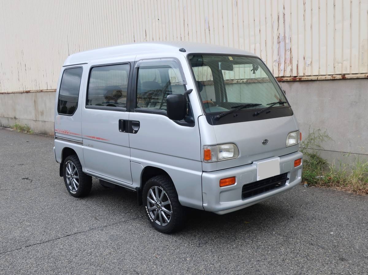 スバルサンバー ディアス KV4 スーパーチャージャー 4WD 5MT