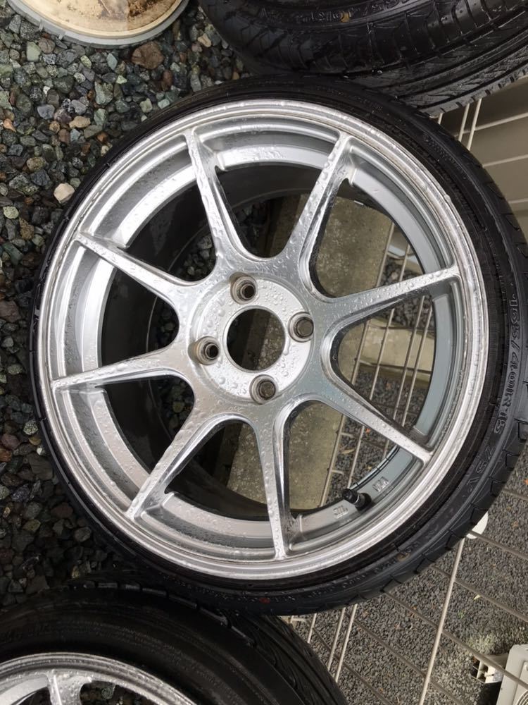 逆反り 引っ張り 7J+30 165/40R15 【公式通販】