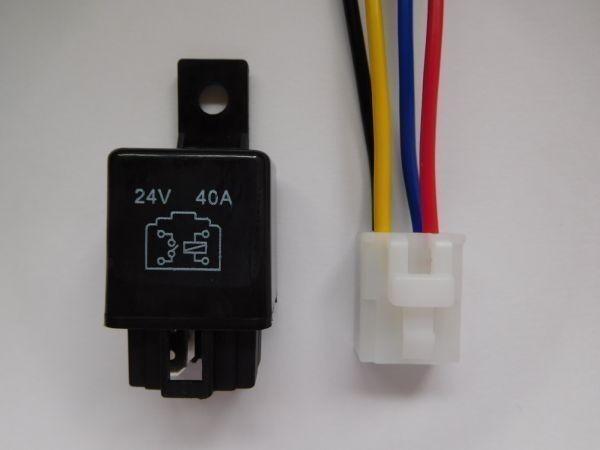 4極リレー 4p 車載リレー 24v 送料2円 検 フォグランプ モーター Hid ホーン 電装 自作 オプション 追加 パーツ 売買されたオークション情報 Yahooの商品情報をアーカイブ公開 オークファン Aucfan Com