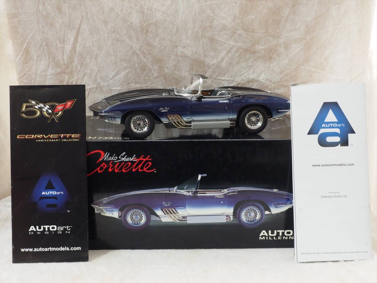 コルベット マコシャーク シボレー 1⁄18 Chevrolet Shark Mako 0 UT