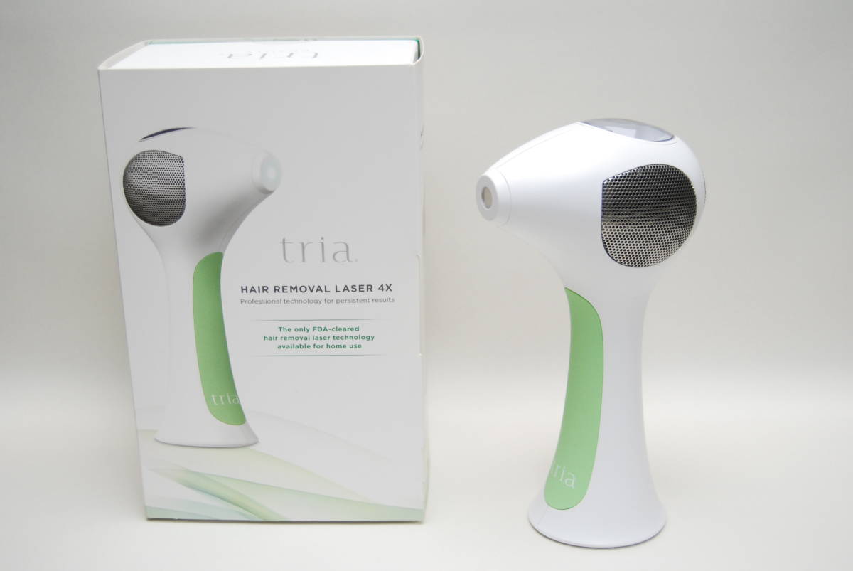 Tria Beauty トリア パーソナルレーザー脱毛器 4X LHR 4.0 グリーン