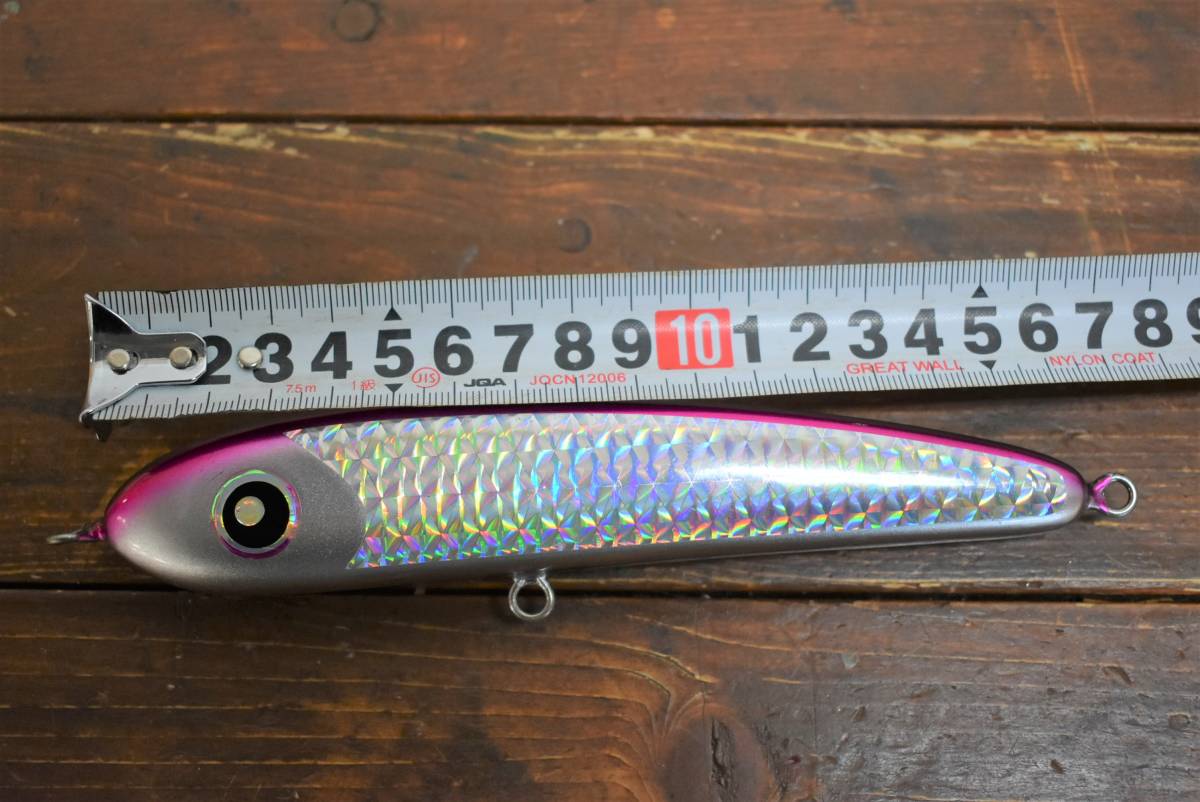即決☆良品】ローカルスタンダード パドルベイト 165 キャスティング