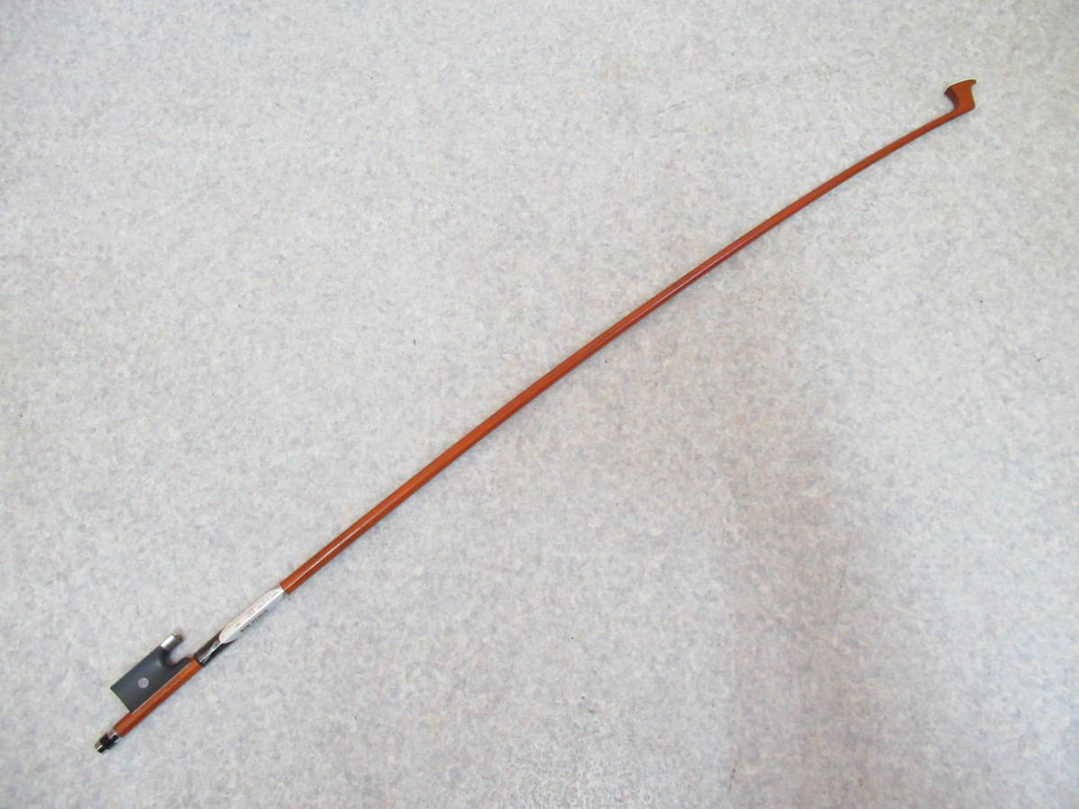 美品●杉藤製 バイオリン弓● 4/4 T.SUGITO刻印 杉藤武司氏 Bow バイオリン弓 4⁄4 杉藤 杉藤楽弓社 4⁄4サイズ 美品