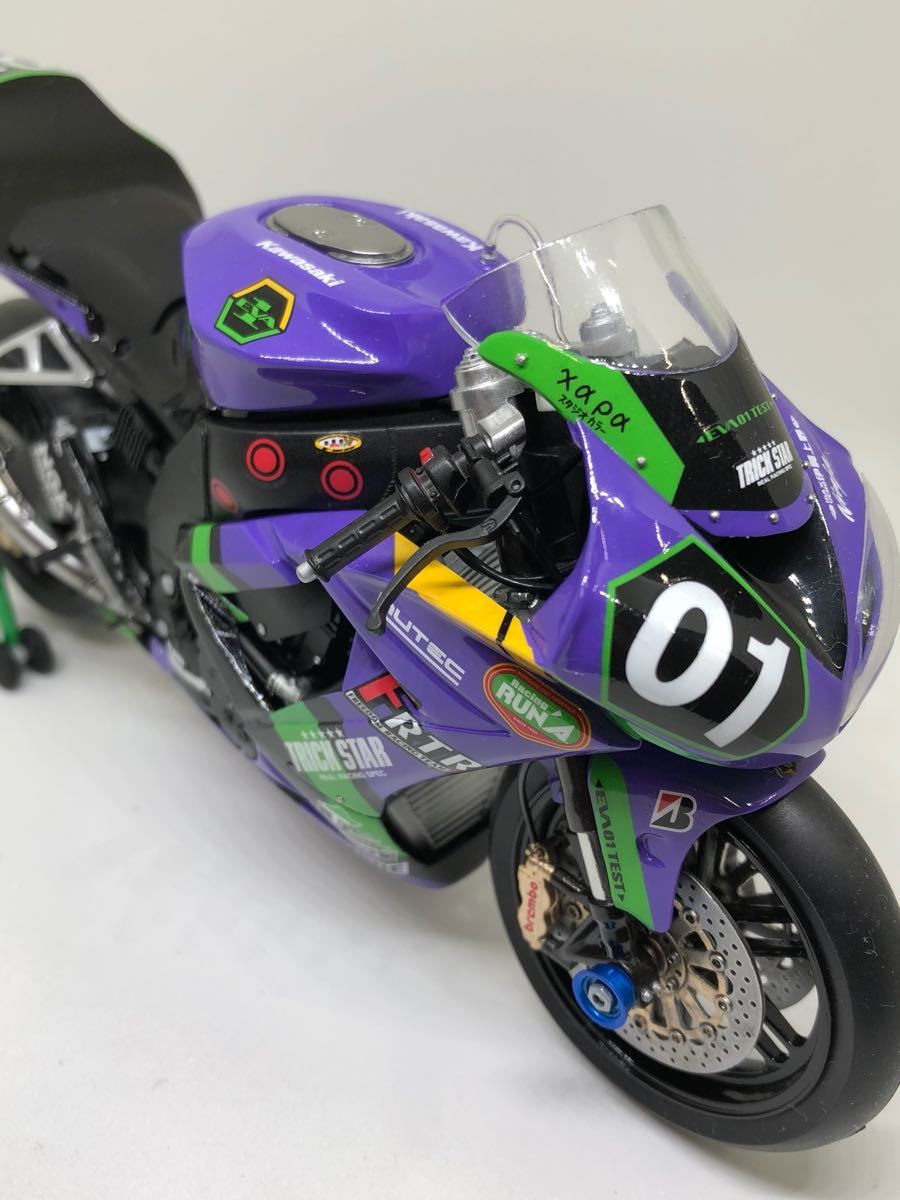 完成品エヴァンゲリオンRT TRICK☆STAR ZX-10R 2012年 エヴァ RT 初