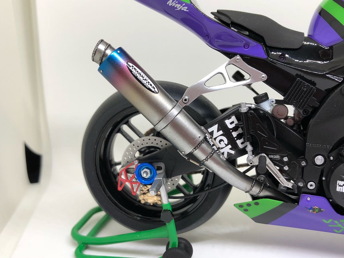 完成品エヴァンゲリオンRT TRICK☆STAR ZX-10R 2012年 エヴァ RT 初