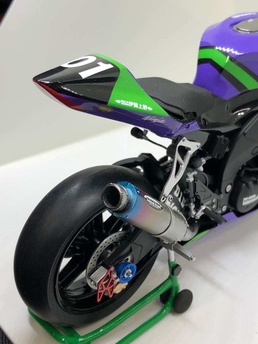 完成品エヴァンゲリオンRT TRICK☆STAR ZX-10R 2012年 エヴァ RT 初