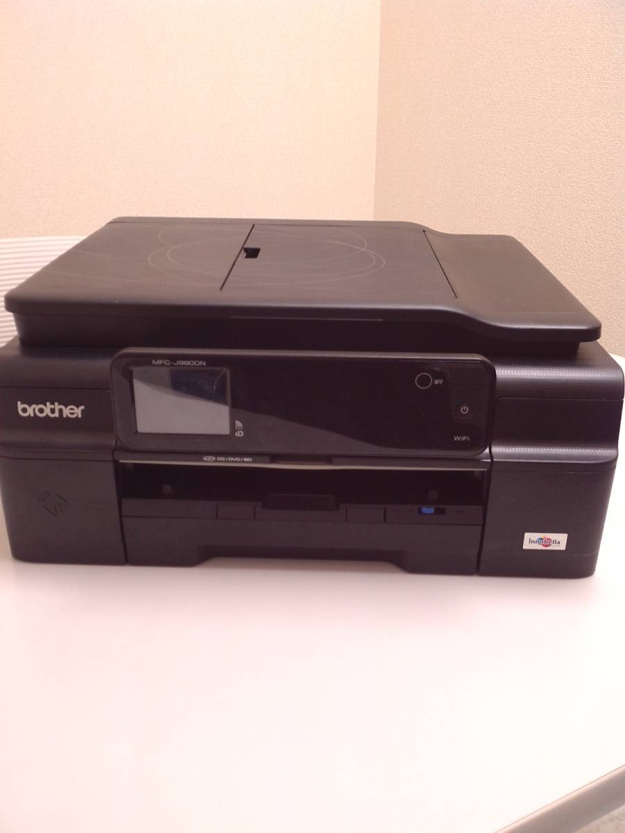 ◇brother◇MFC-J980DN-B◇複合機◇FAX，電話、プリンター◇ BROTHER