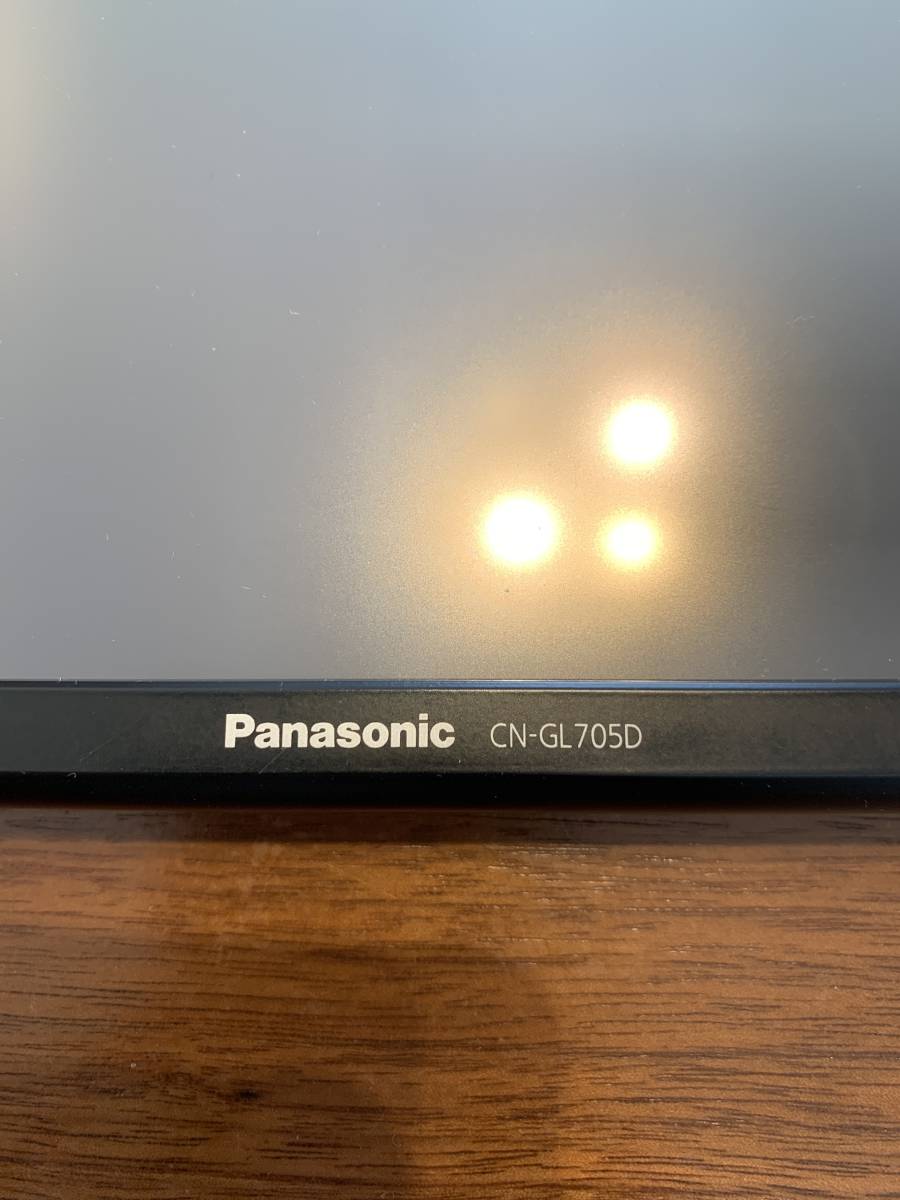 Panasonic Gorilla ゴリラ ポータブルナビ CN-GL705D カーナビ 中古品