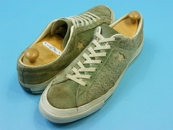 SALE，人気 70's CONVERSE コンバース ワンスター スウェード Size 9 1/2 #57310 ヴィンテージ ビンテージ スエード スニーカー 一ツ星 一つ星(28.0cm)｜売買されたオークション情報、yahooの商品情報をアーカイ 28.0cm