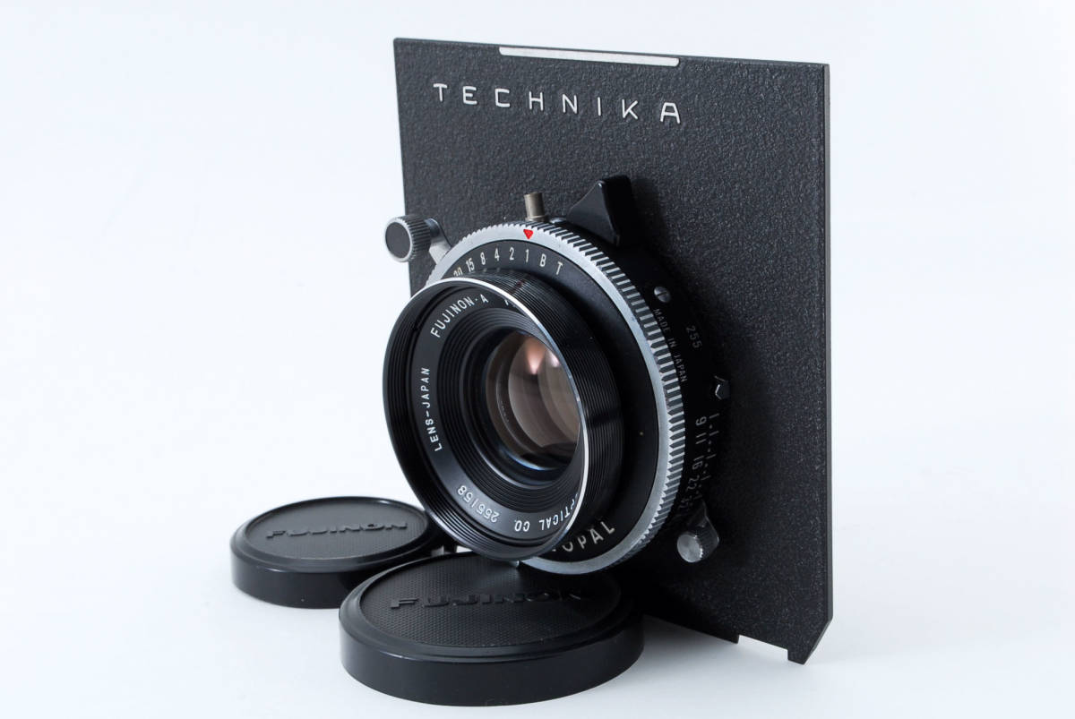 Fuji Fujinon A 180mm F9 大判カメラ用レンズ Fuji Fujinon A 180mm F9 大判カメラ用レンズ FUJINON・A 1:9/180