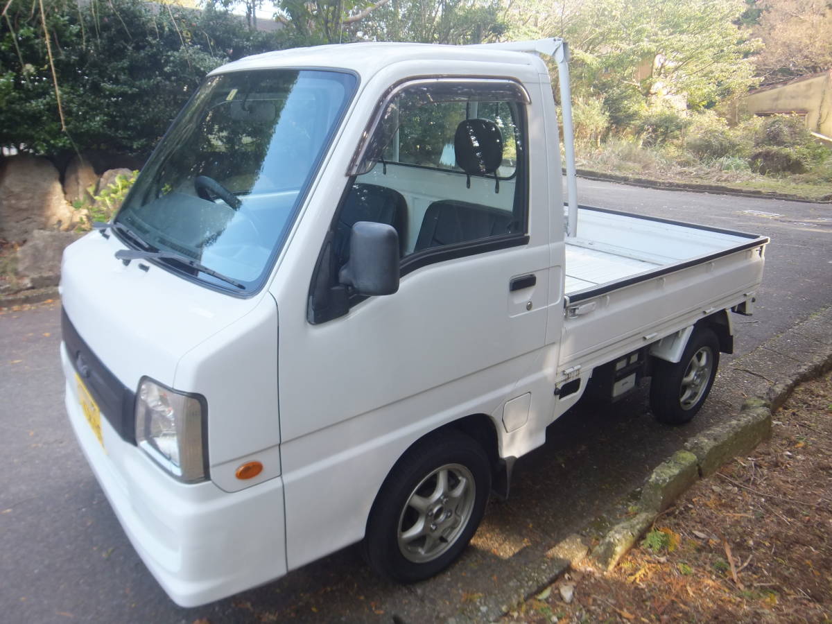 スバル サンバートラック 4WD エアコン付き 車検あり スバル スバル サンバートラック 4WD エアコン付き 車検あり スバル