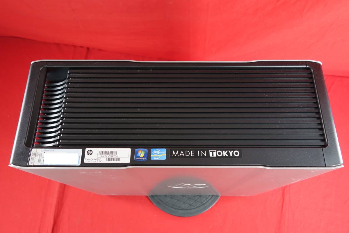 Xeon E5-1620】 HP Z620 Workstation 中古 ワークステーション
