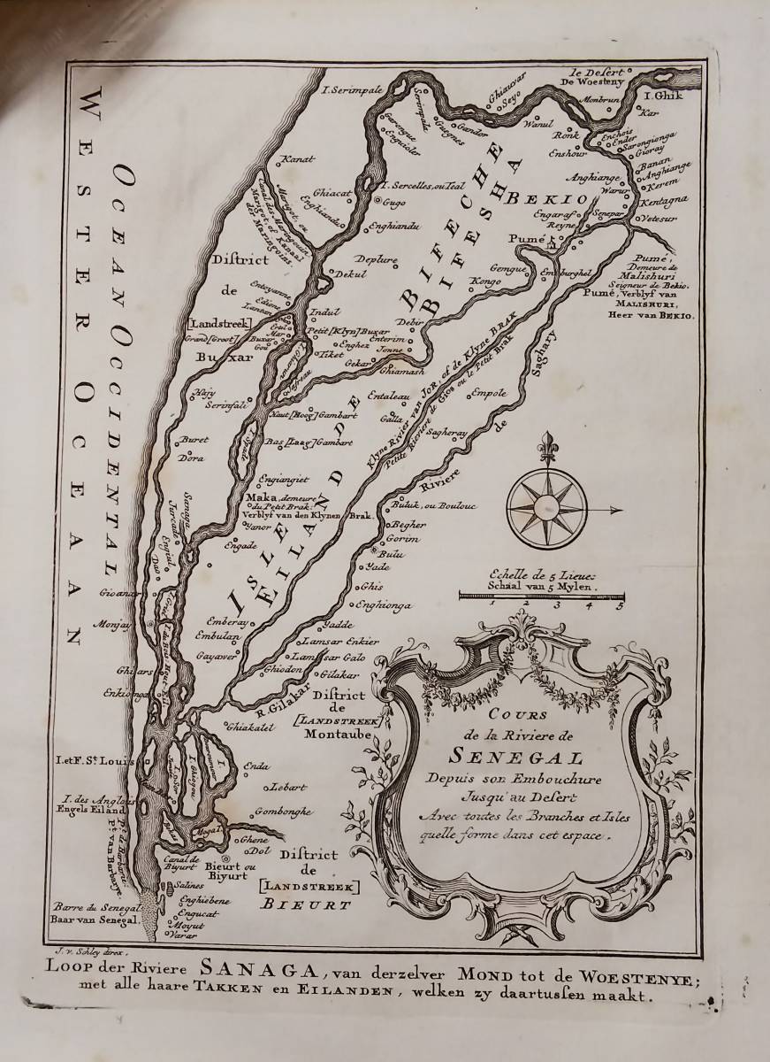 Map of Historic Maps com: French Africa 0 Antique De Senegal