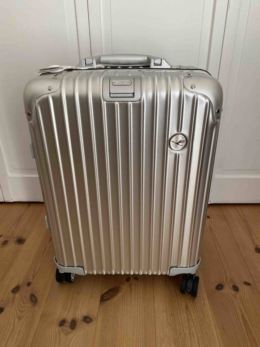 ルフトハンザ RIMOWA×ルフトハンザ アルミコレクション - RIMOWA 0〜3