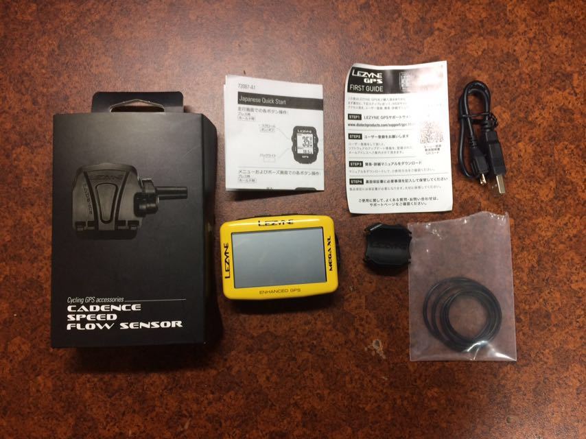 【人気，送料無料】 LEZYNE MEGA XL GPS レザイン メガ XL ケイデンスセンサー セット サイクルコンピューター(サイクルコンピューター)｜売買されたオークション情報、yahooの商品情報をアーカイブ公開 - オークファ サイクルコンピューター