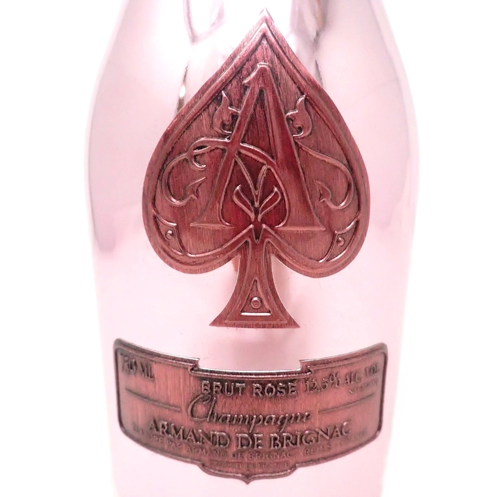 未開栓☆ARMAND DE BRIGNAC アルマンドブリニャック ロゼ 750ml 箱付 