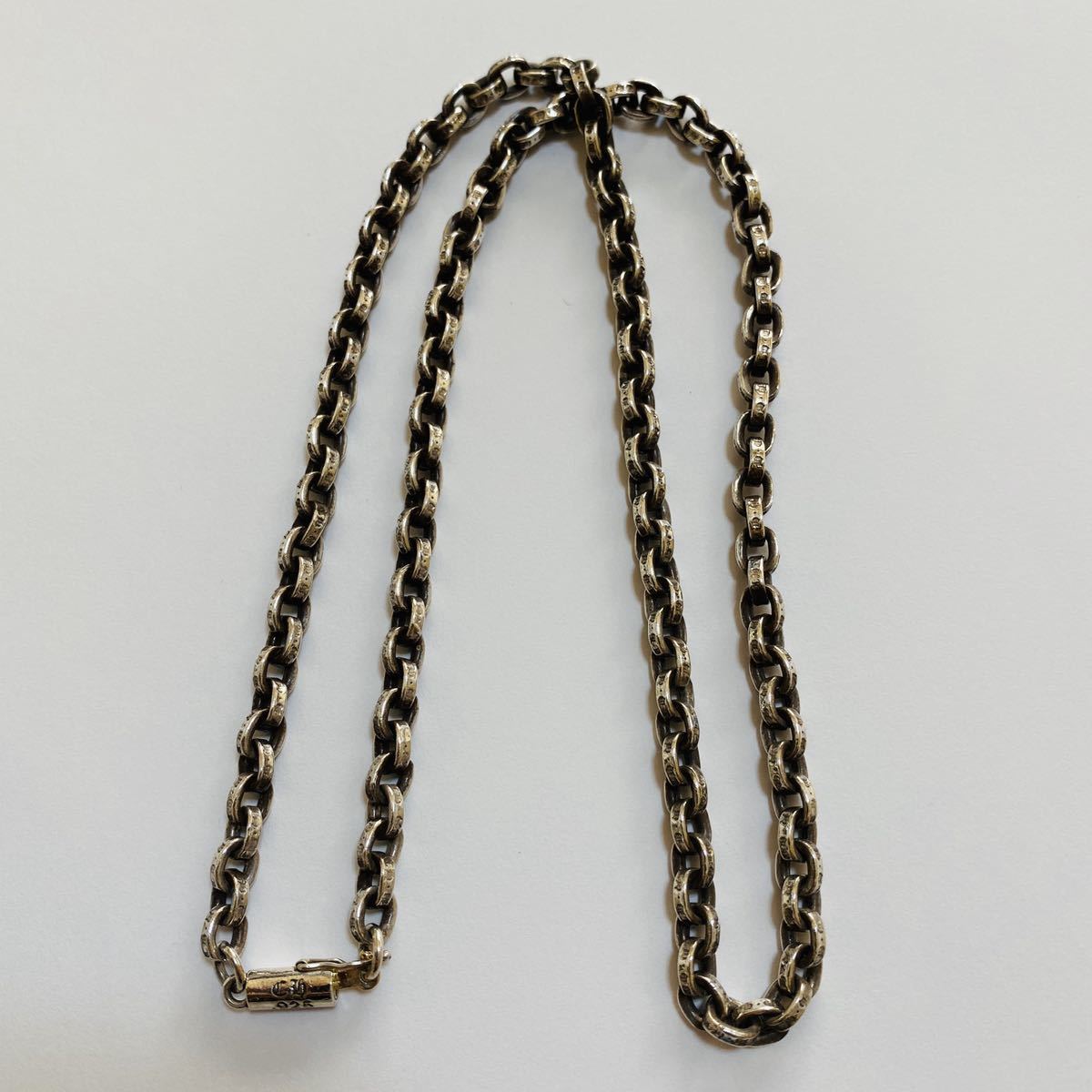 クロムハーツ スクロールバングル #2 CHROME HEARTS 海外インボイス 
