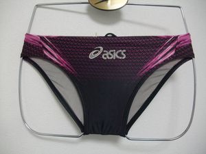 競泳水着 asics アシックスのYahoo!オークション(旧ヤフオク!)の相場