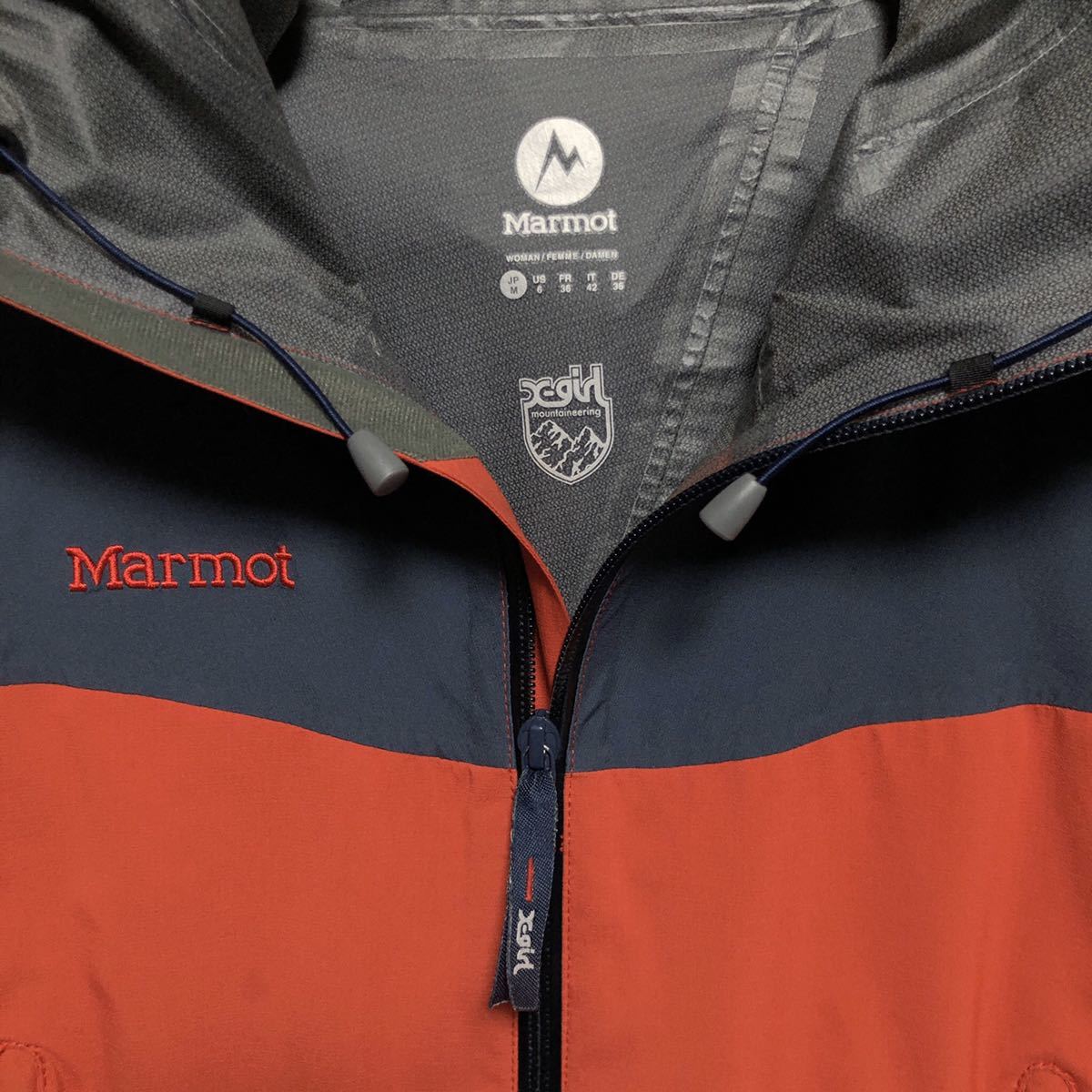 送料無料】X-girl(エックスガール)×Marmot(マーモット)/STORMLIGHT 
