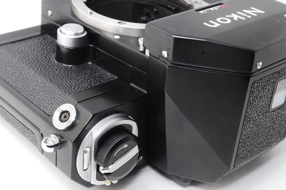 ☆外観極上☆ NIKON ニコン F フォトミック FTN ブラックボディ #01422
