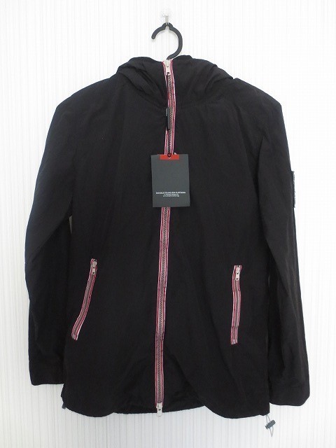 【定価5万】美品　ダブルスタンダードクロージング　フリルジャケット　黒　ショート caca01of05so03.jpg