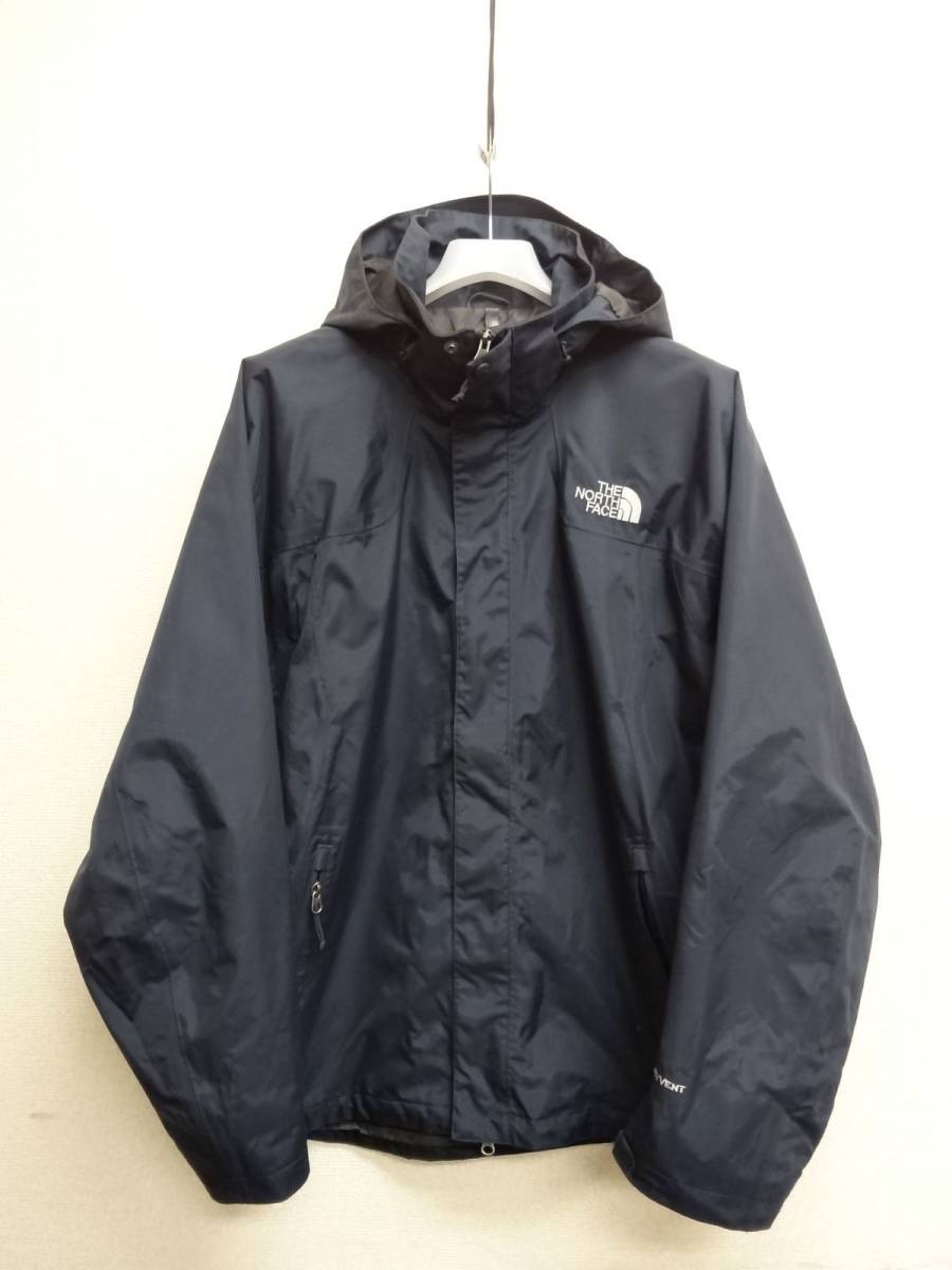 【HOT，お買い得】 THE NORTH FACE ノースフェイス マウンテンパーカー ハイベント HyVent メンズ XLサイズ 正規品 ブラック N202(XLサイズ以上)｜売買されたオークション情報、yahooの商品情報をアーカイブ公開 - オー 男性用