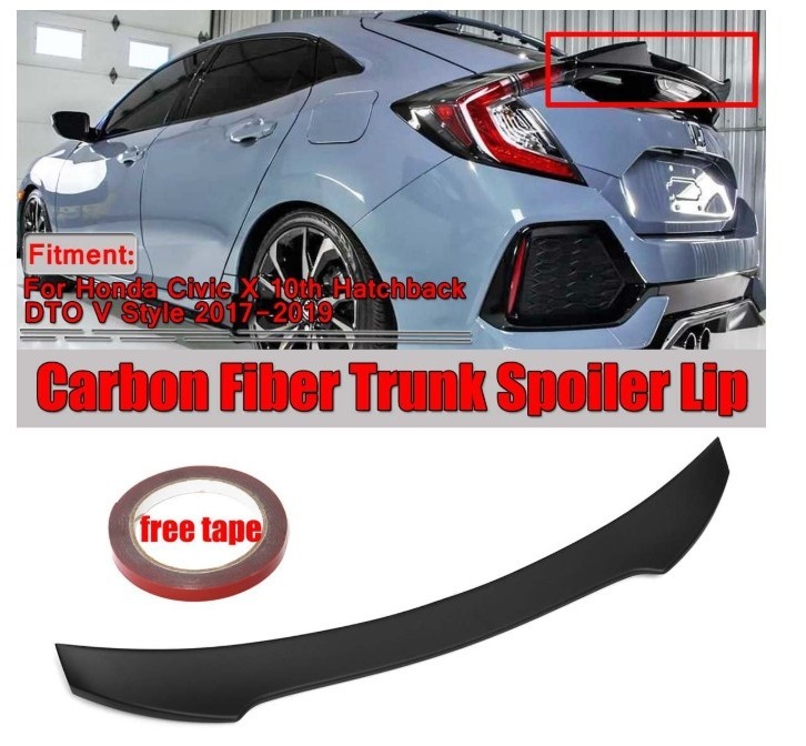 送料無料】17-19 新型シビック ホンダ 10代目 FK型 FK7 FK8 リア
