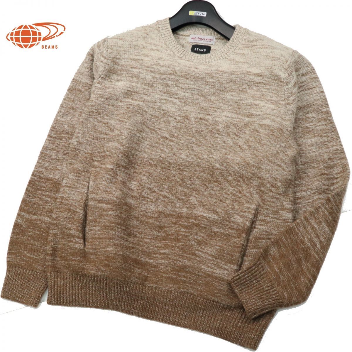 michael 2026年最新Yahoo!オークション ニットの中古品 ross - Michael 