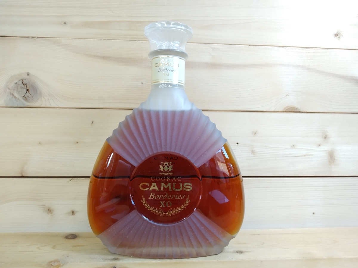 古酒 未開栓 CAMUS BORDERIES XO カミュ ボルドリ コニャック