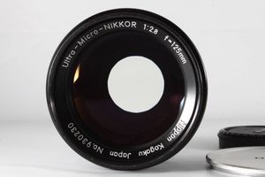 Ultra-Micro-NIKKOR 125mm F2.8のYahoo!オークション(旧ヤフオク!)の