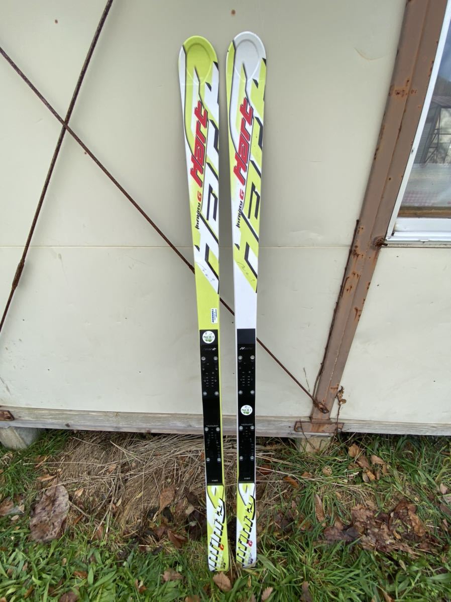 【定番人気，限定SALE】 HART GS カタログ外 選手用 レア品 188cm R27 ハート大回り用(レーシング)｜売買されたオークション情報、yahooの商品情報をアーカイブ公開 - オークファン レーシング