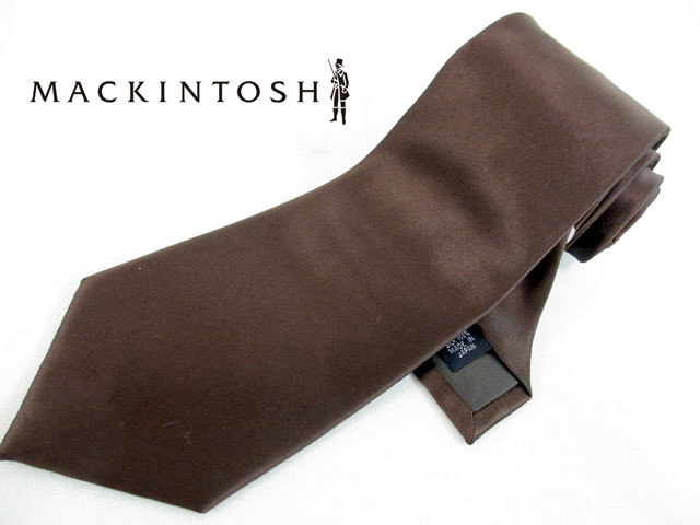  定価1 6万円の6割引マッキントッシュロンドンmackintosh タグ付シルク100％シャイニー光沢ネクタイ絹ブラウン茶色 qz11146(男性用)｜売買されたオークション情報、yahooの商品情報をアーカイブ公 男性用