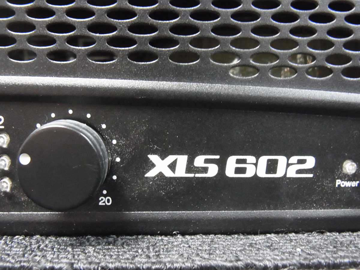 AMCRON XLS 602 パワーアンプ AMCRON XLS 602 パワーアンプ 【公式通販】