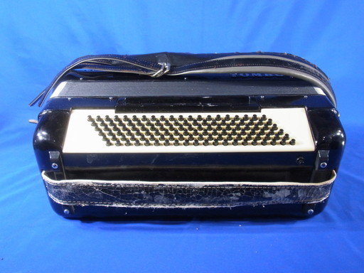 T120D アコーディオン TOMBO - ハードケー Yahoo!オークション トンボ