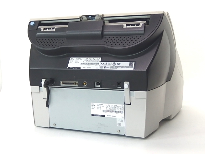 □α 訳ありFujitsu/富士通 fi-5530C2 表面インプリンタfi-533RPFR付き