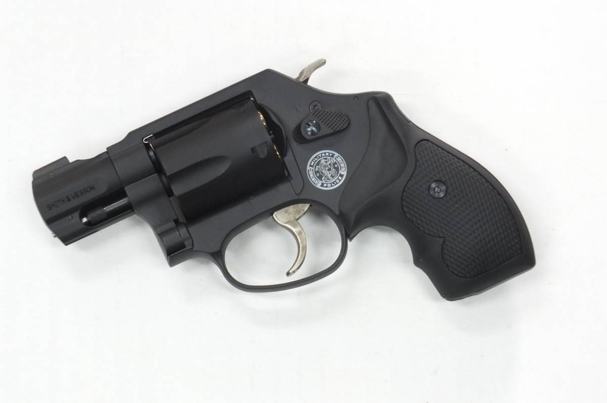タナカ S&W M&P 360 .357Magnum ABS＋セラコート ガスガン S&W