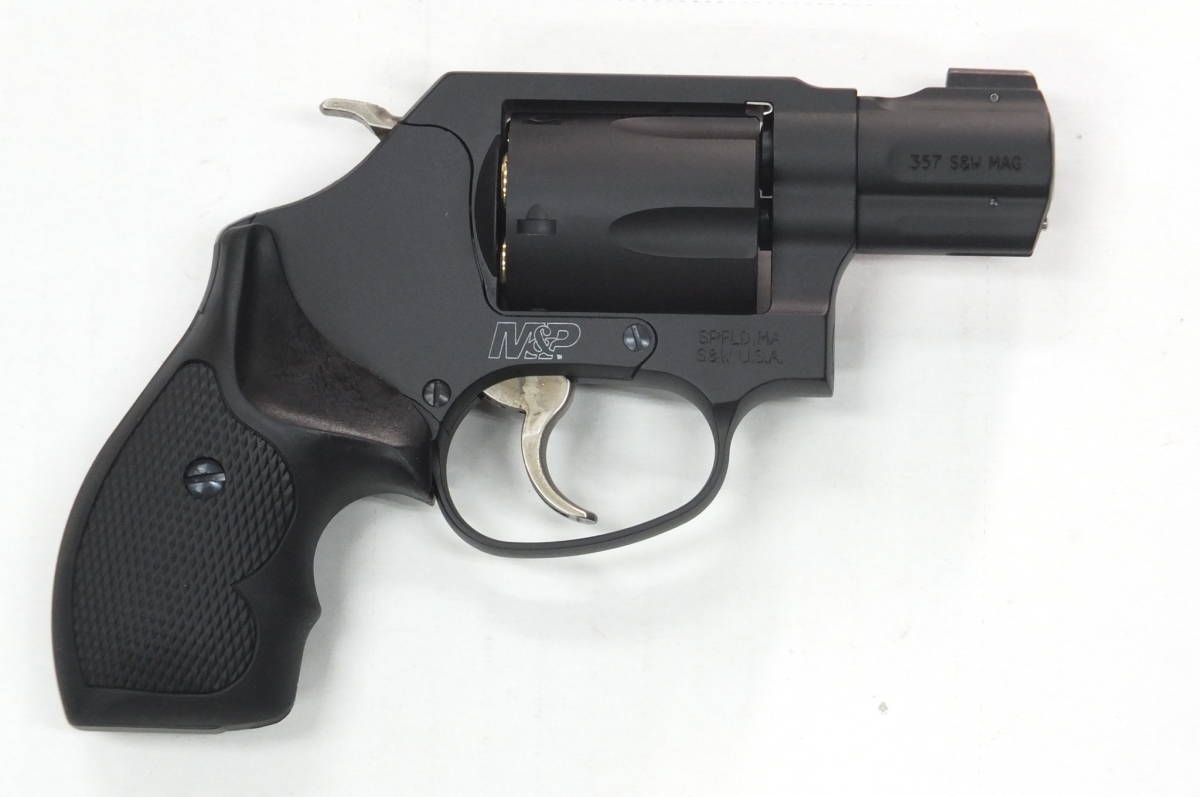 タナカ S&W M&P 360 .357Magnum ABS＋セラコート ガスガン S&W