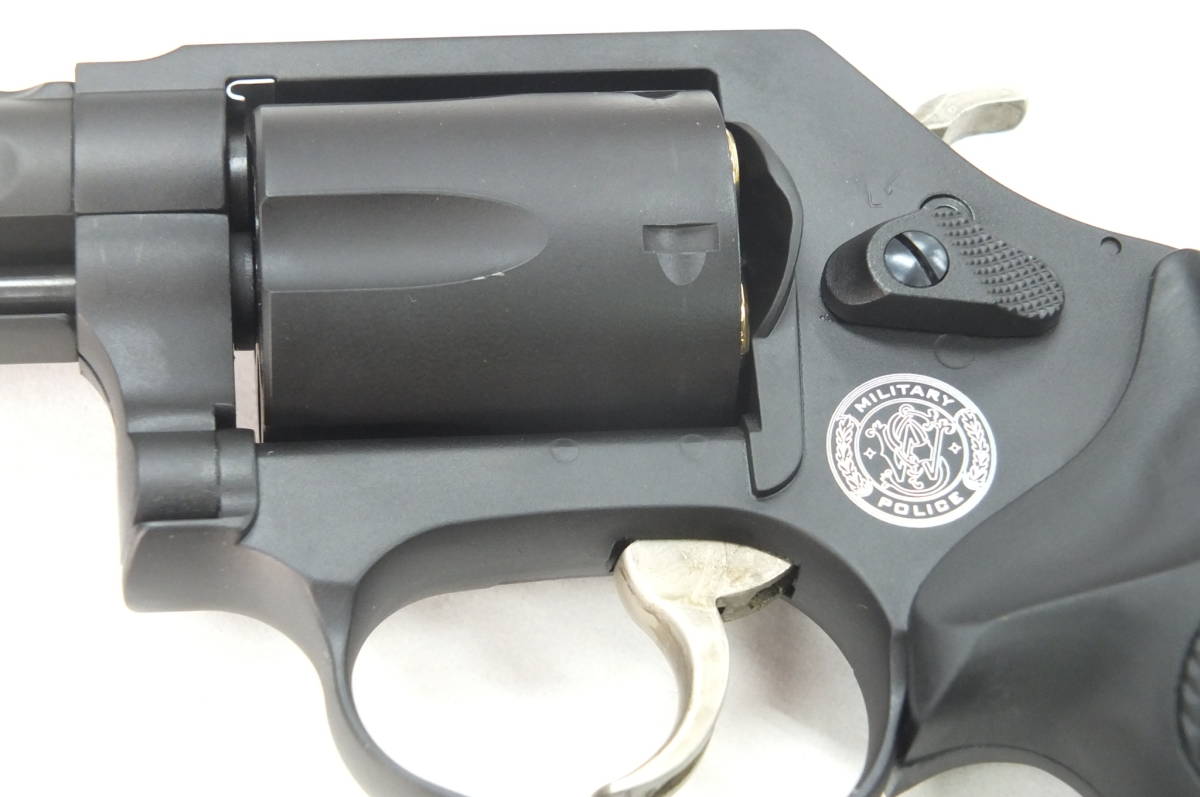 タナカ S&W M&P 360 .357Magnum ABS＋セラコート ガスガン S&W