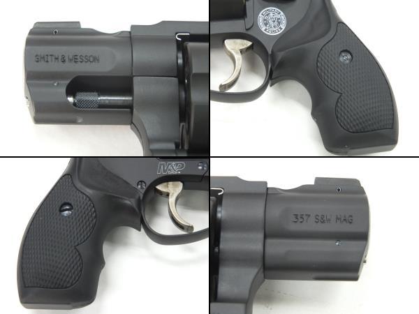 タナカ S&W M&P 360 .357Magnum ABS＋セラコート ガスガン S&W