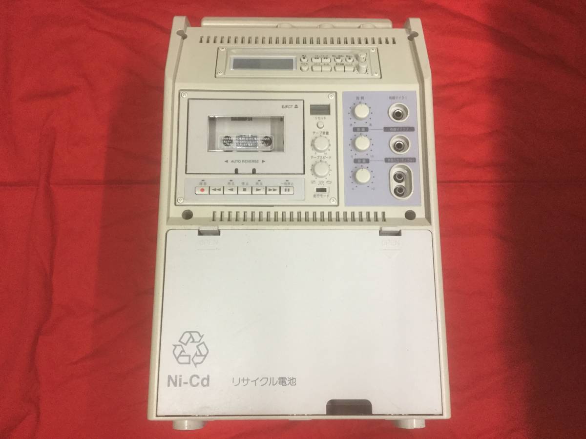 TOA ワイヤレスアンプ WA-1812CD トーア | - CDカセット付 WA-1812C