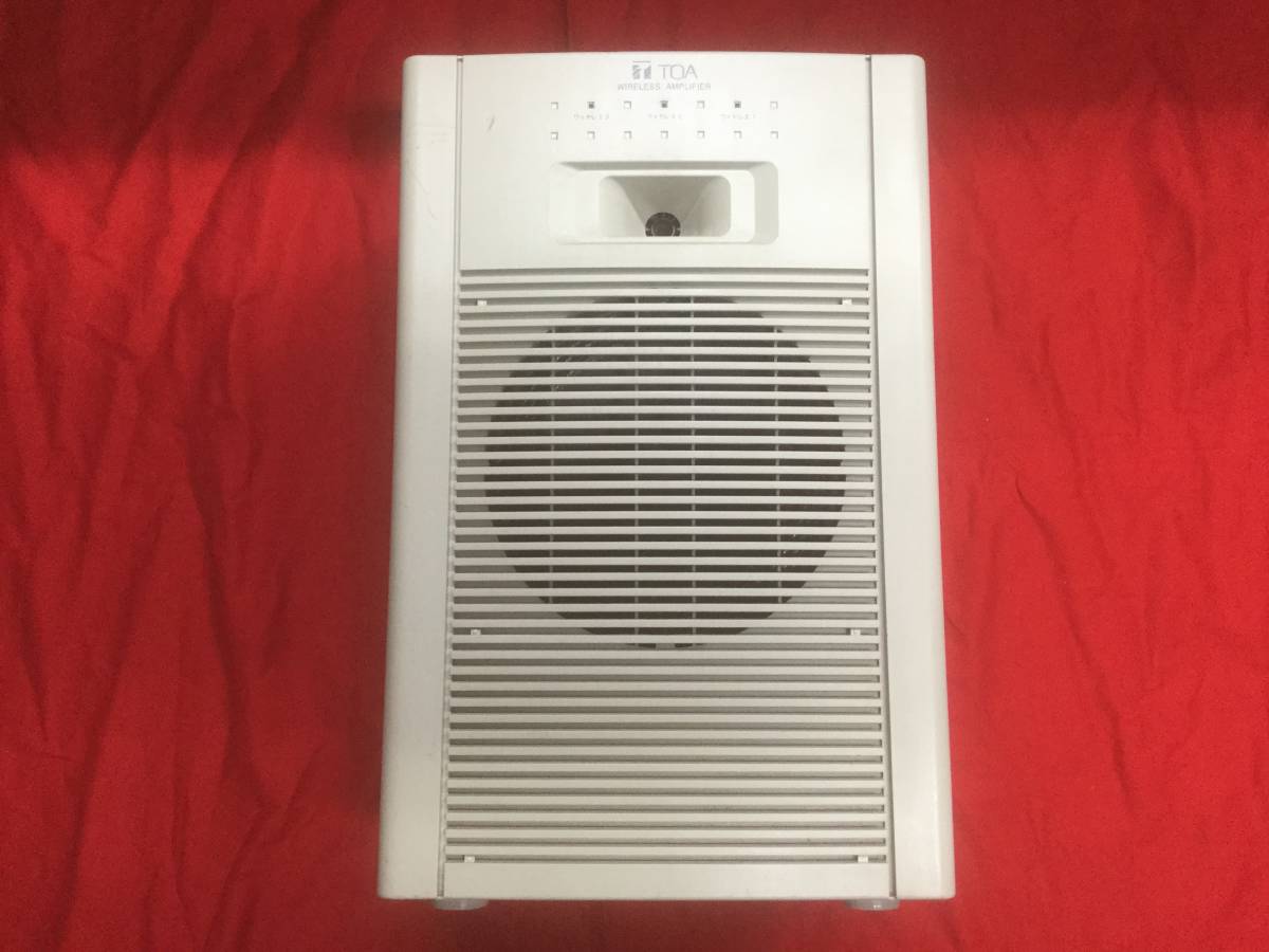 TOA ワイヤレスアンプ WA-1812CD トーア | - CDカセット付 WA-1812C