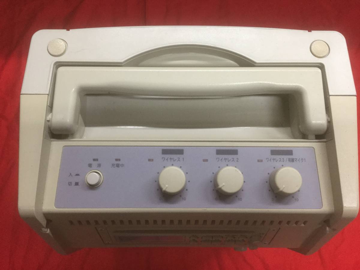 TOA ワイヤレスアンプ WA-1812CD トーア | - CDカセット付 WA-1812C
