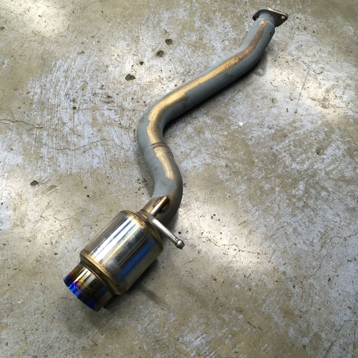 柿本改 GTbox Rev. hyper マフラー リアピース(検索 タント L350S 2WD 