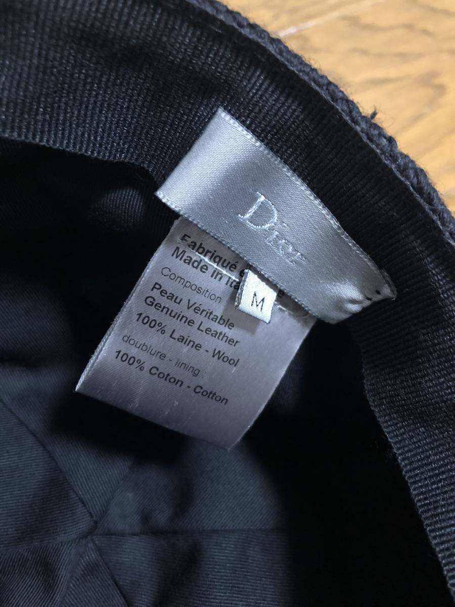 DIOR Dior Homme Wool AW09 ディオールオム（素材（生地・毛糸）ウール