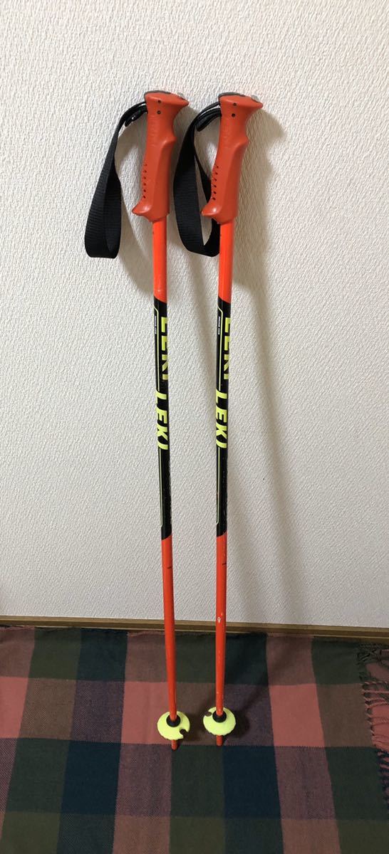 LEKI スキーストック ジュニアレーシング ワールドカップレーシング