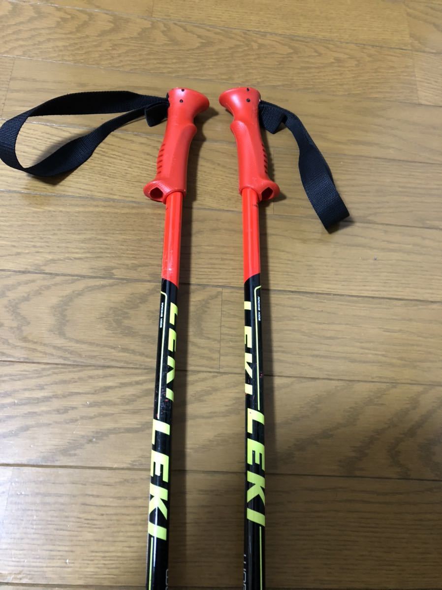 LEKI スキーストック ジュニアレーシング ワールドカップレーシング