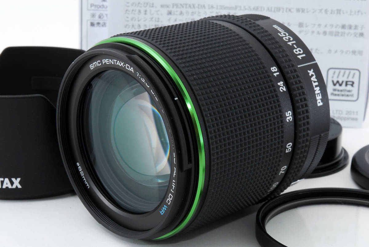DC PENTAX-DA WR 18-135mm ペンタックス smc AL PENTAX 18-135mmF3.5 