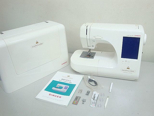 生活家電 シンガーミシン、9800DX