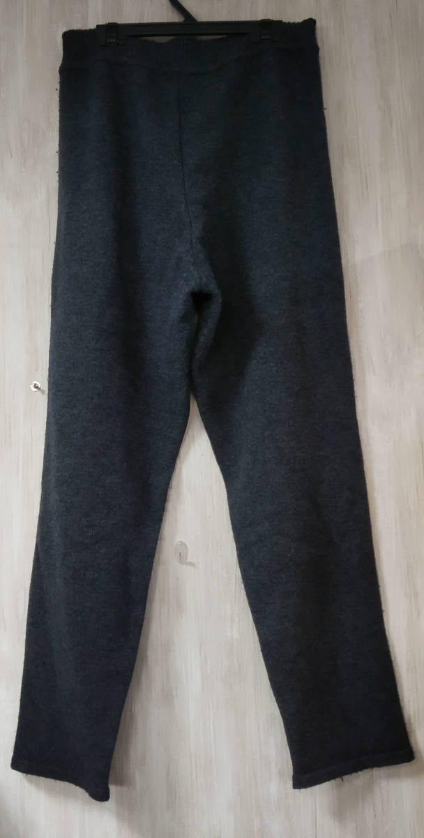 ♪nagonstans ナゴンスタンス ♪グレー ニット パンツ 470BA271-6580  
